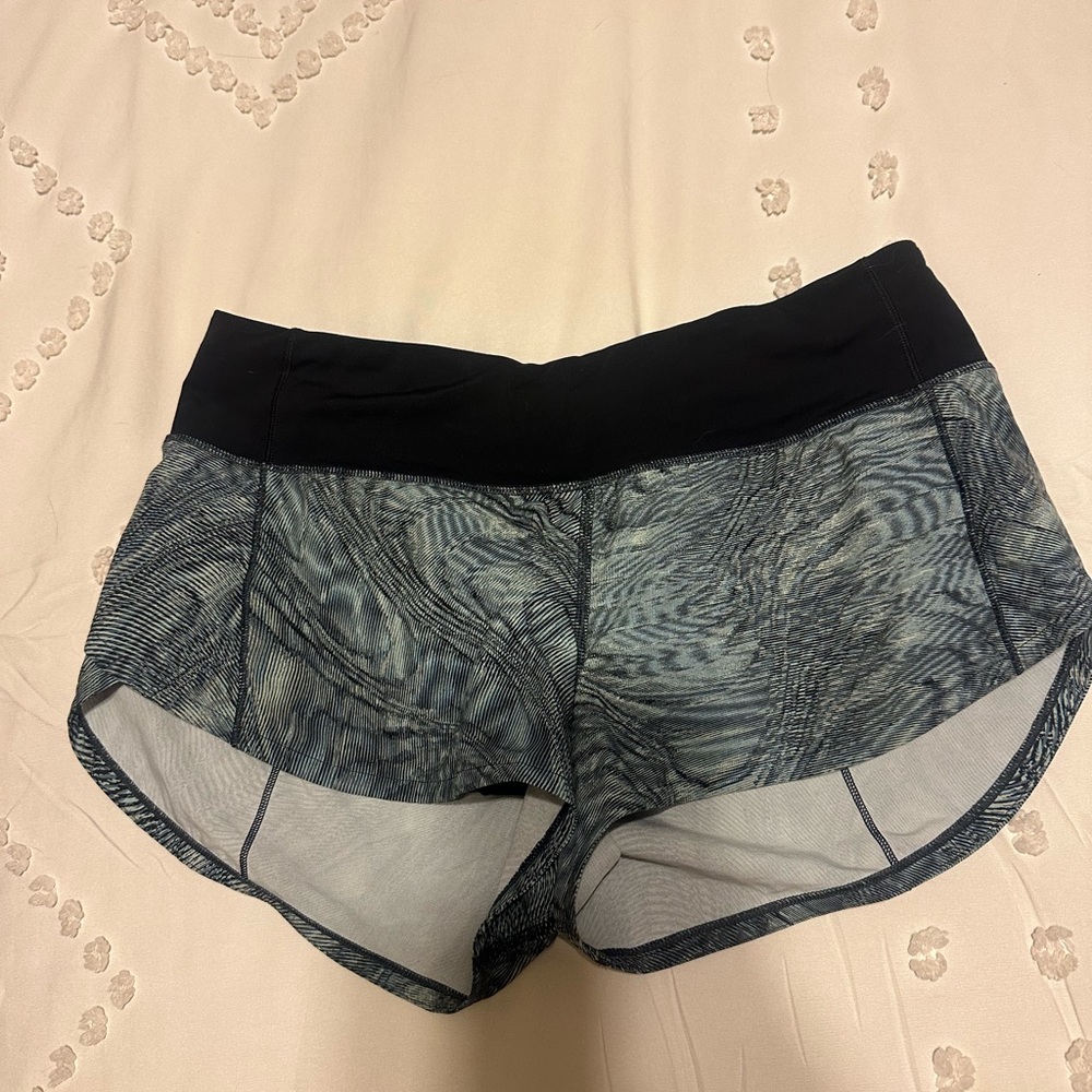 Lululemon Women's speed up Shorts